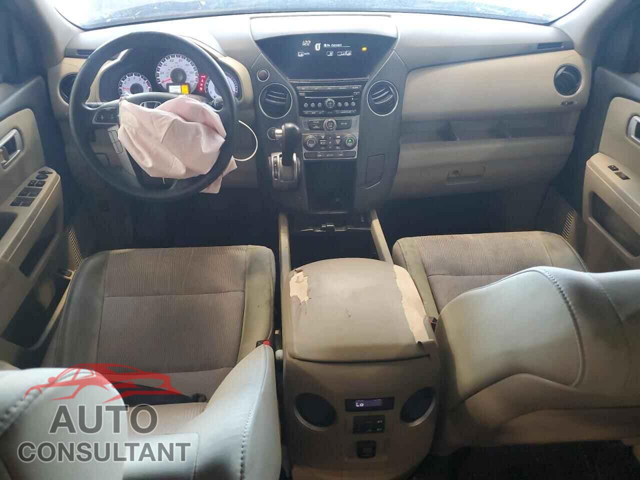 HONDA PILOT 2012 - 5FNYF4H43CB006459
