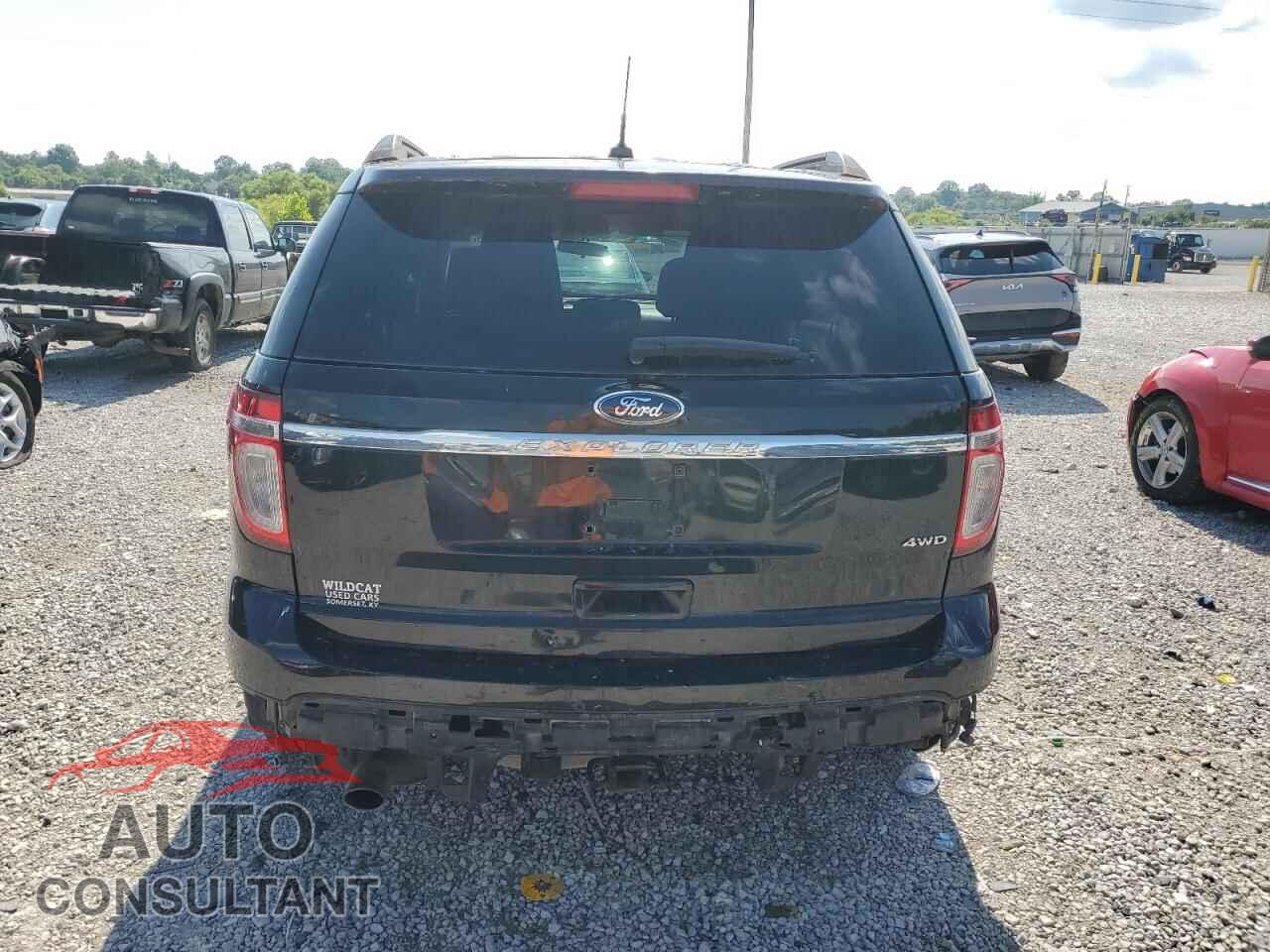 FORD EXPLORER 2012 - 1FMHK8B85CGA45294