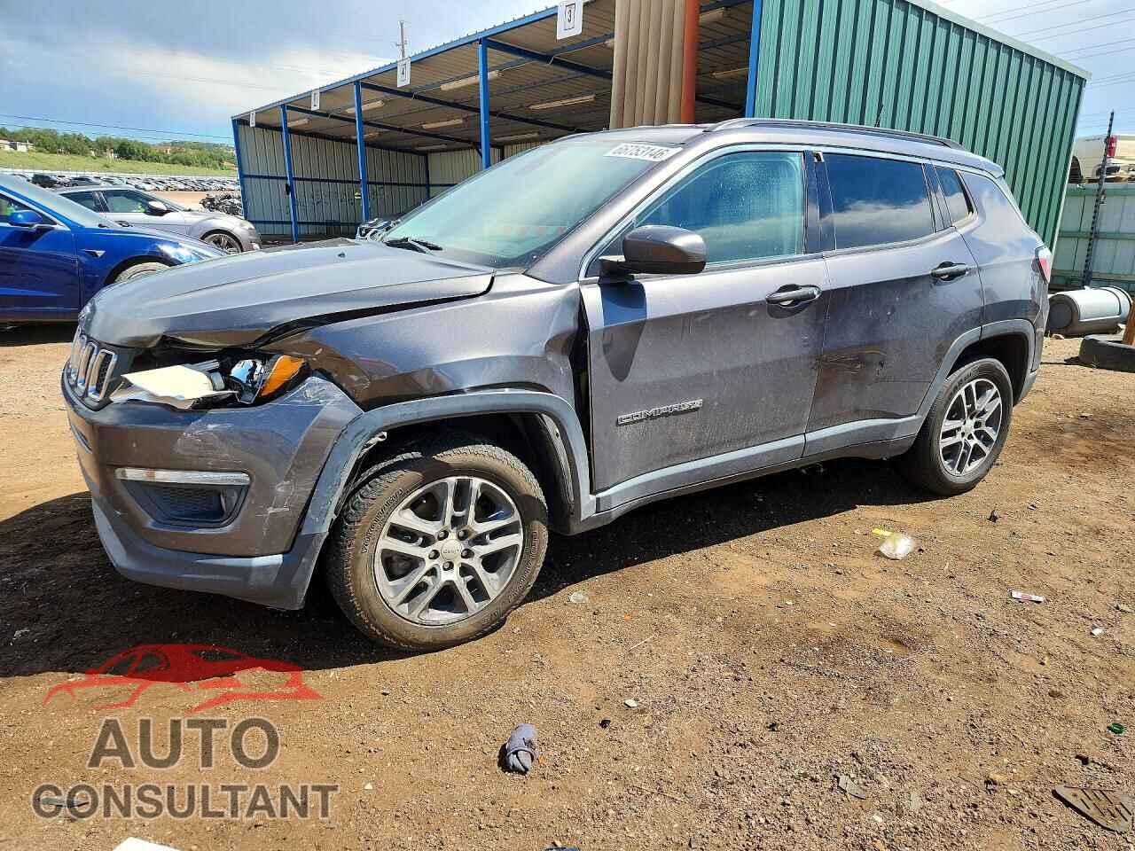 JEEP COMPASS 2017 - 3C4NJDBB6HT650636
