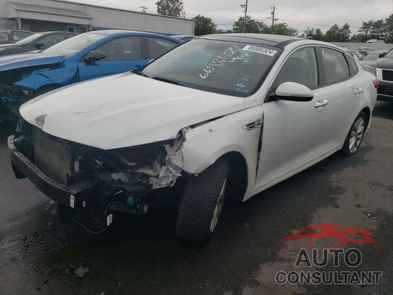 KIA OPTIMA 2016 - 5XXGU4L36GG007902