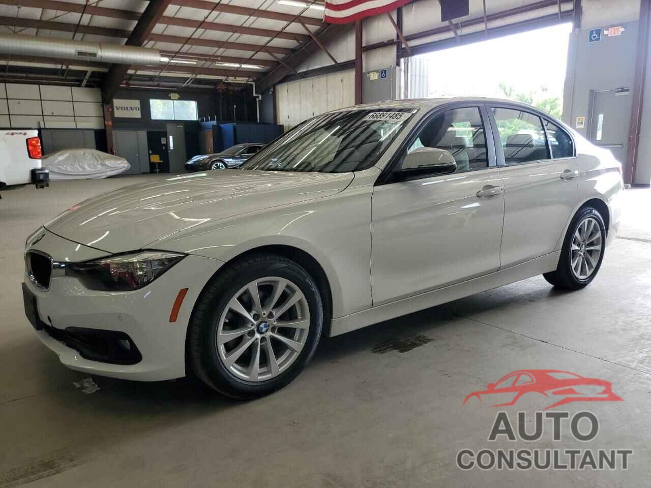 BMW 3 SERIES 2016 - WBA8E5G53GNT41633