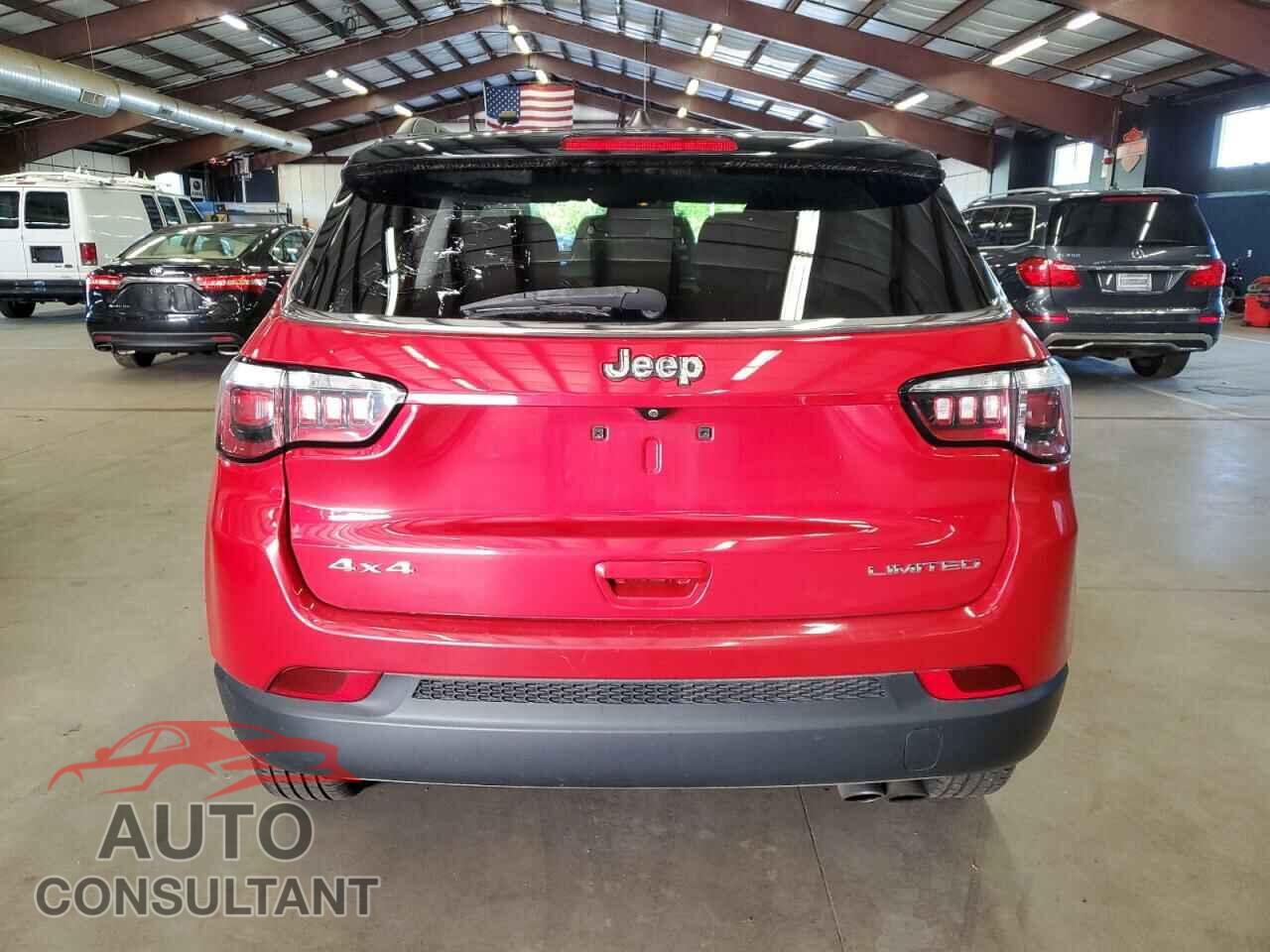 JEEP COMPASS 2019 - 3C4NJDCB3KT729459