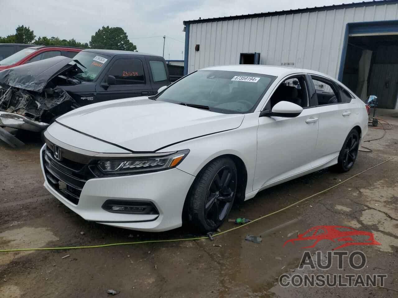 HONDA ACCORD 2018 - 1HGCV1F36JA003388