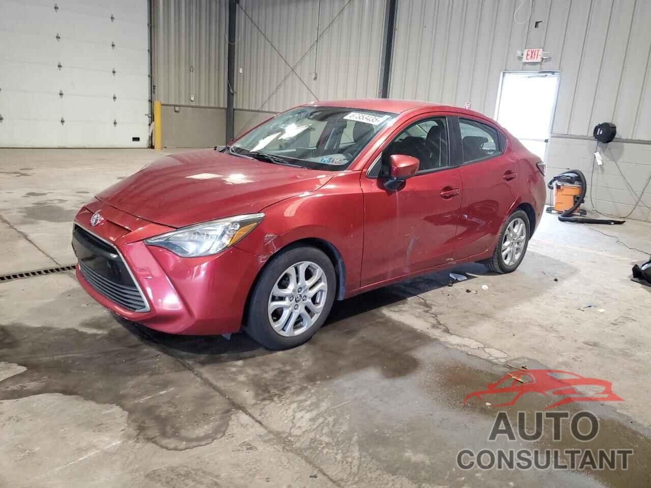 TOYOTA YARIS 2017 - 3MYDLBYV9HY164015