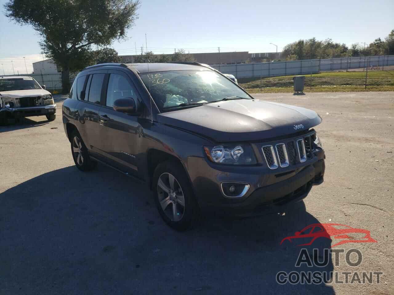JEEP COMPASS 2017 - 1C4NJDEB5HD110082