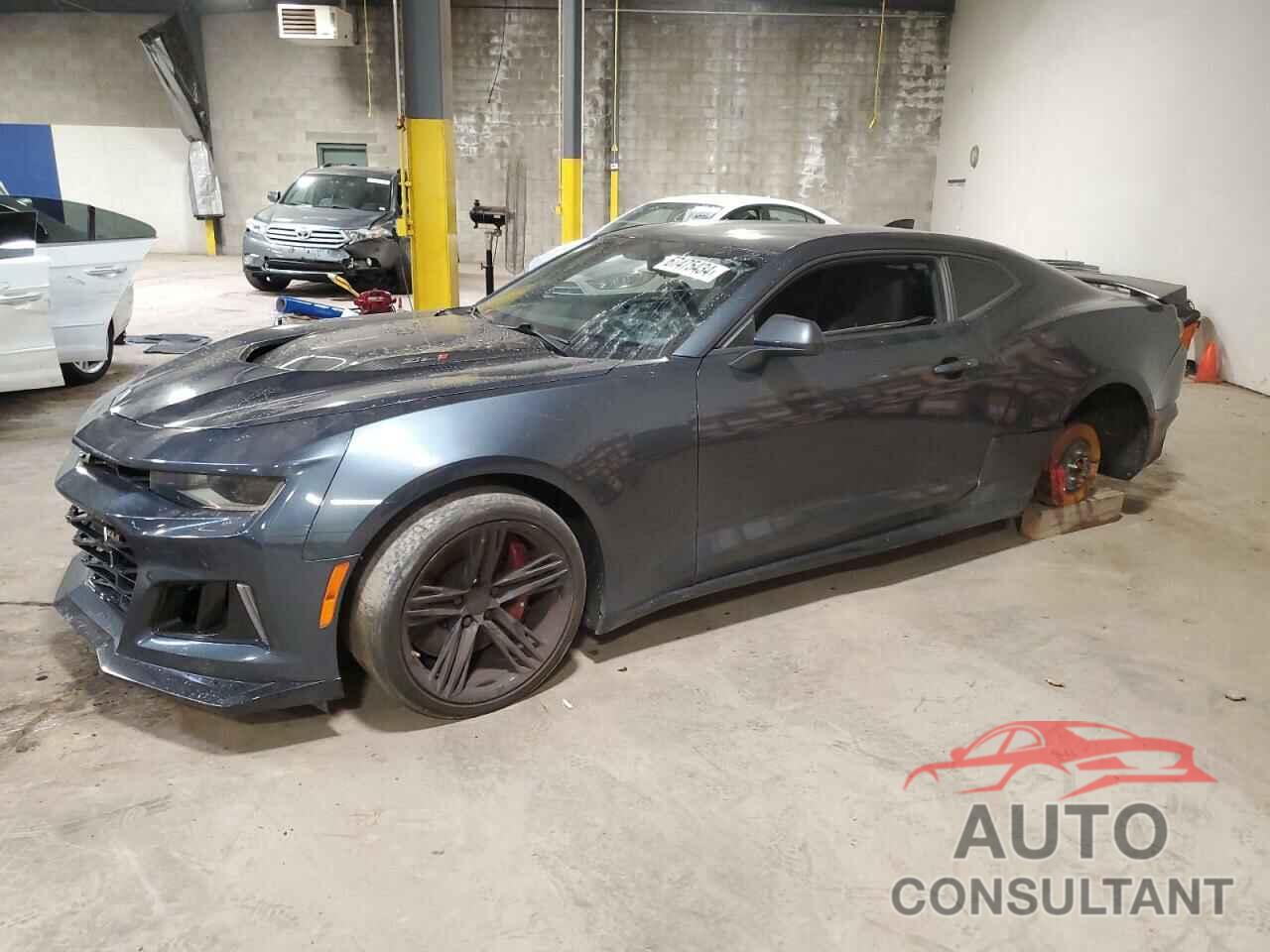 CHEVROLET CAMARO 2019 - 1G1FK1R60K0132351