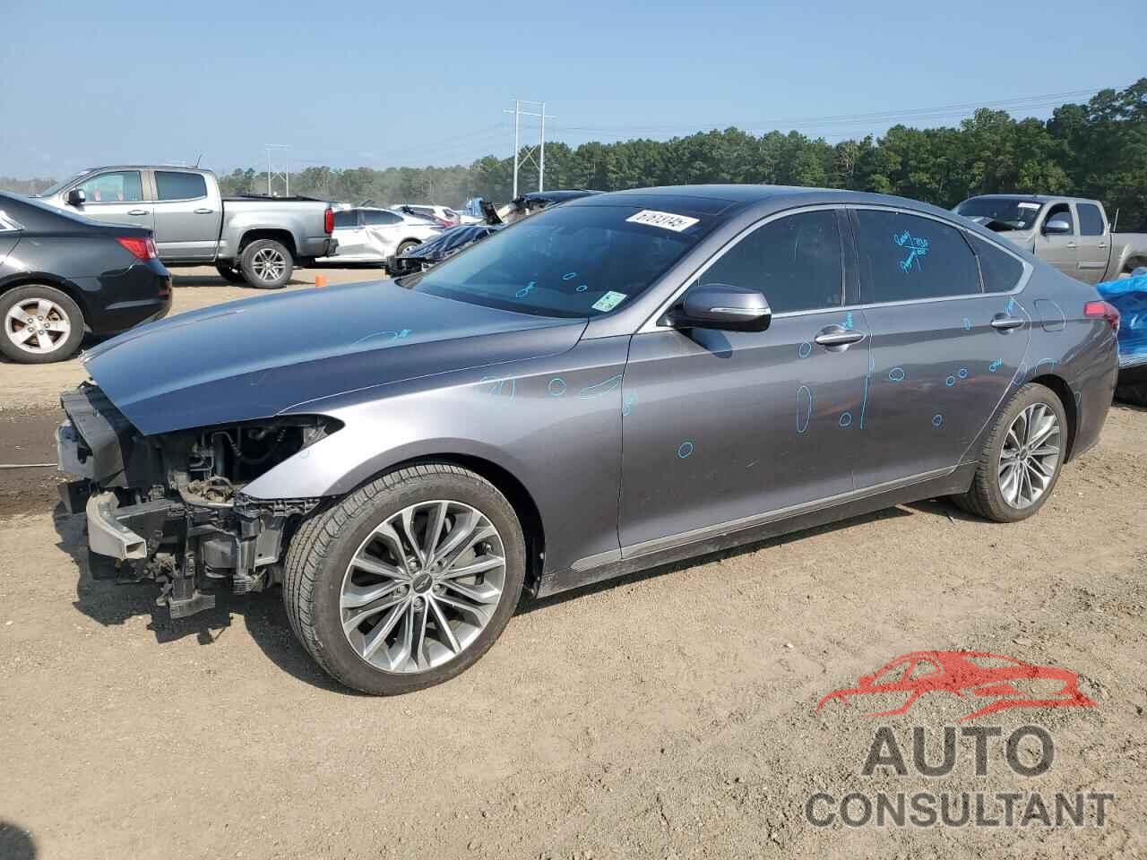 HYUNDAI GENESIS 2016 - KMHGN4JE0GU110661