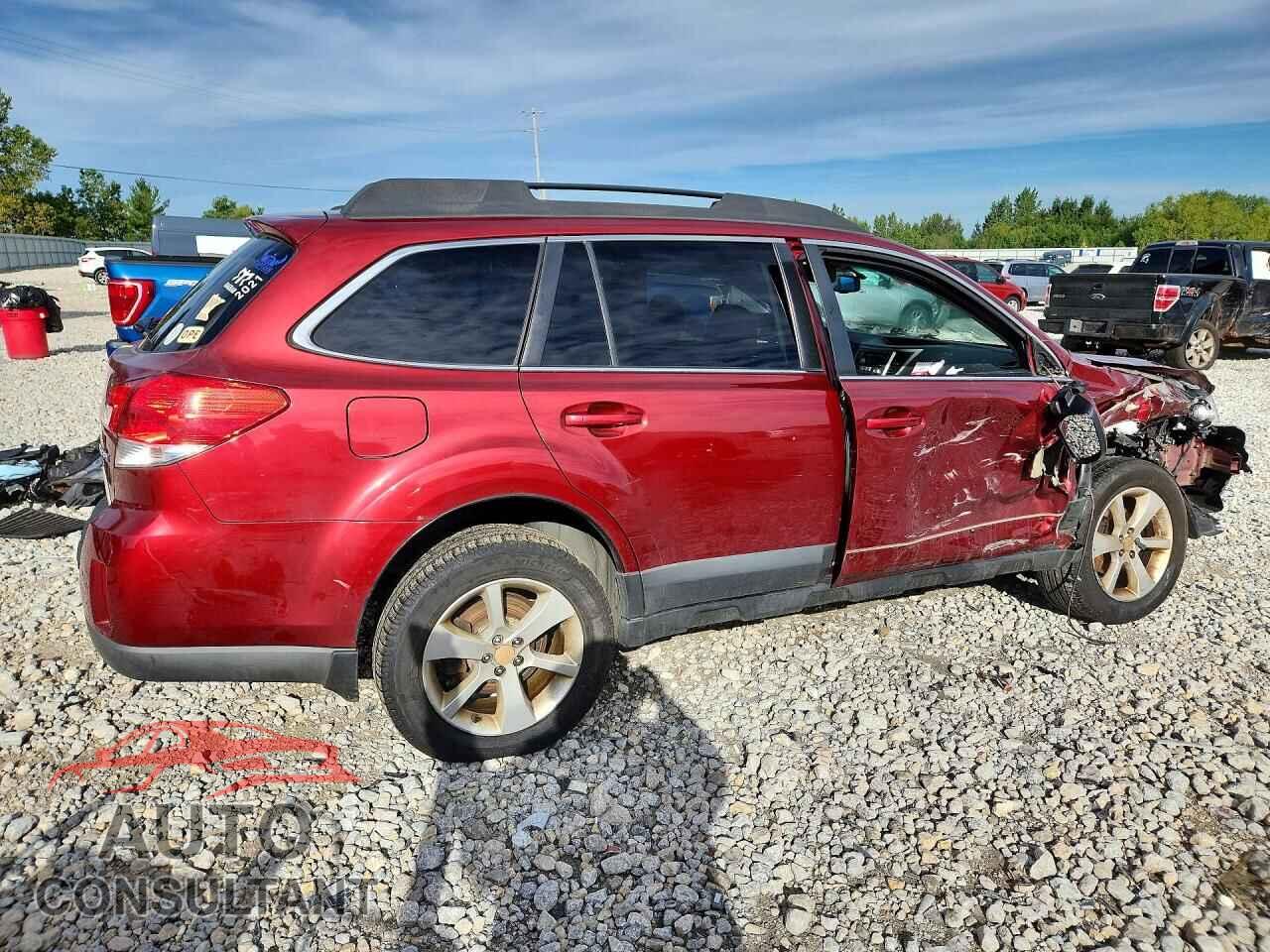 SUBARU OUTBACK 2013 - 4S4BRCCC3D3304008