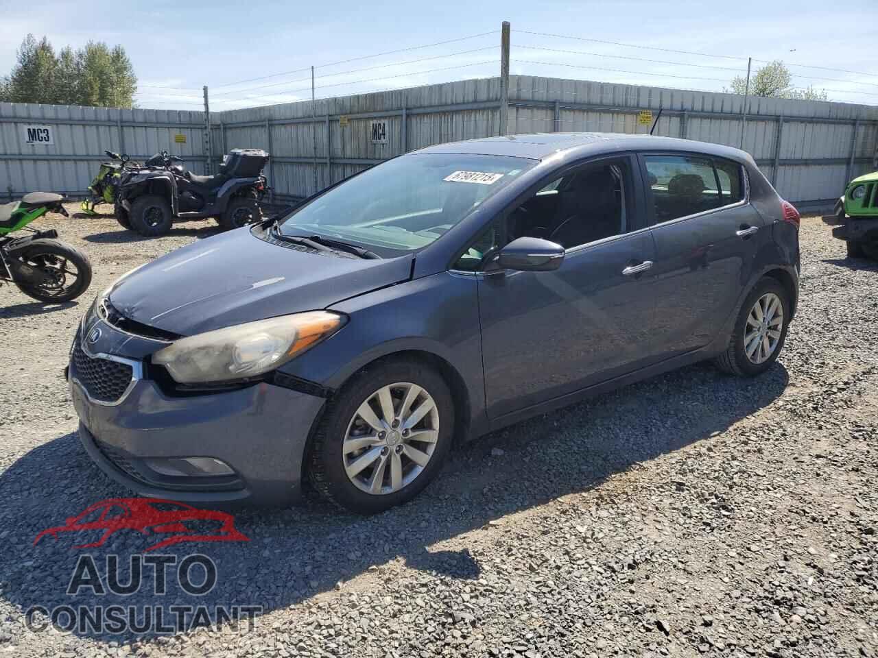 KIA FORTE 2015 - KNAFX5A88F5283473