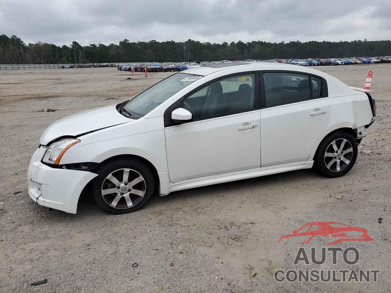 NISSAN SENTRA 2012 - 3N1AB6AP7CL611442