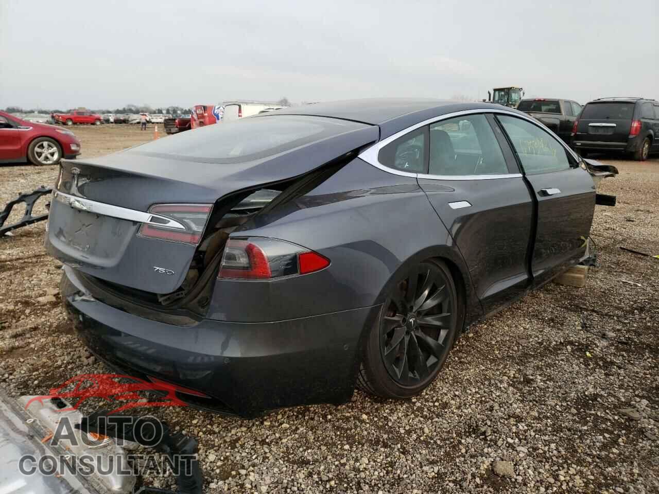 TESLA MODEL S 2017 - 5YJSA1E27HF222652