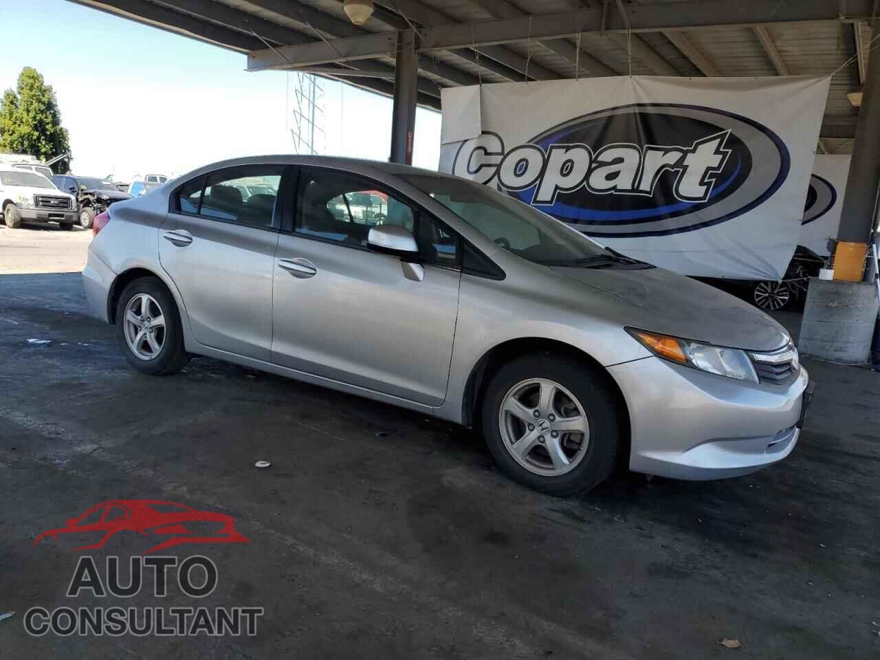 HONDA CIVIC 2012 - 19XFB5F55CE000382