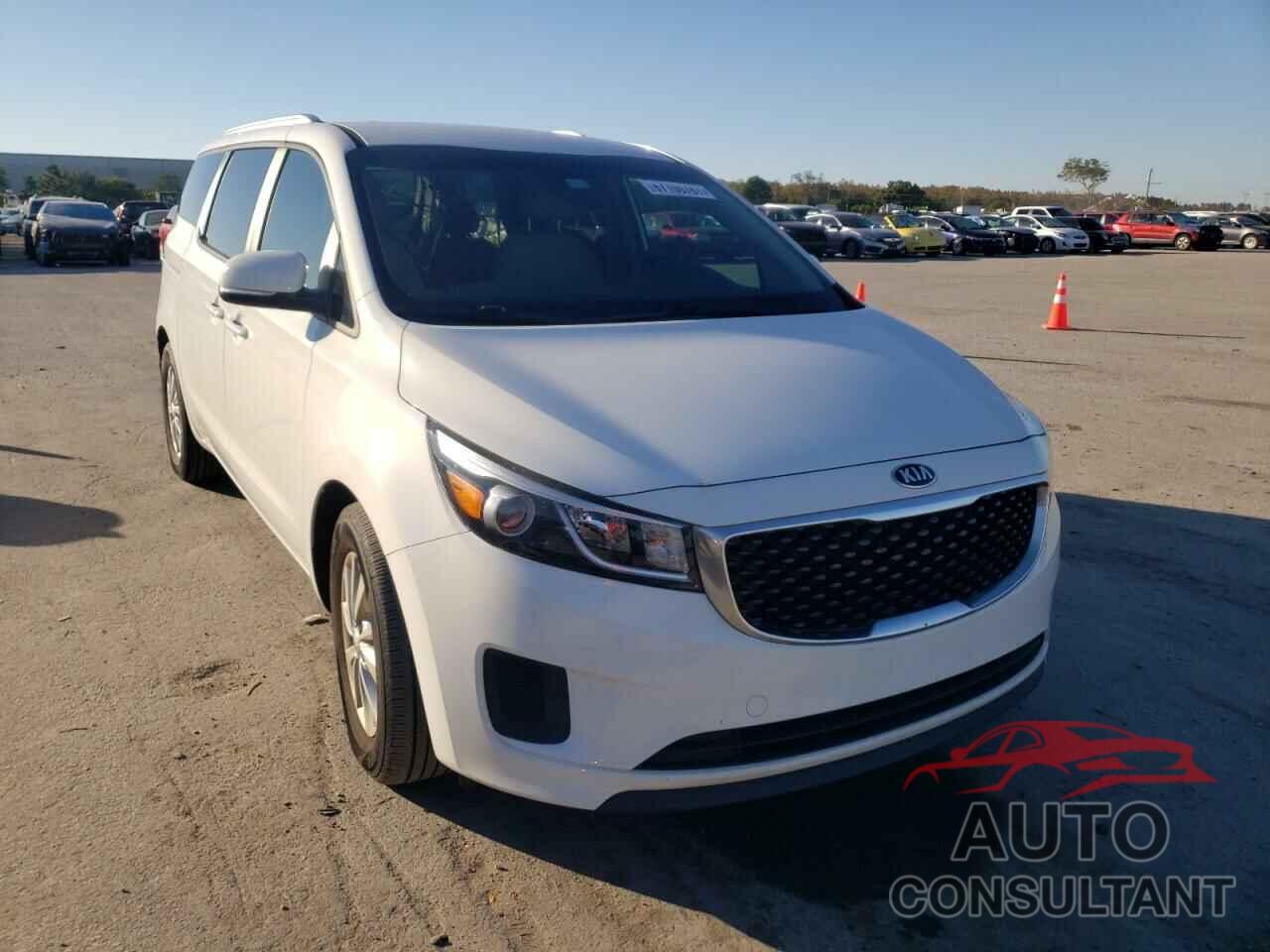 KIA SEDONA 2016 - KNDMB5C12G6162412