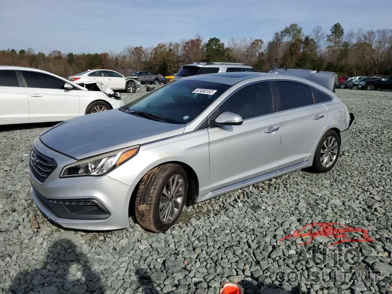 HYUNDAI SONATA 2017 - 5NPE34AF5HH470465