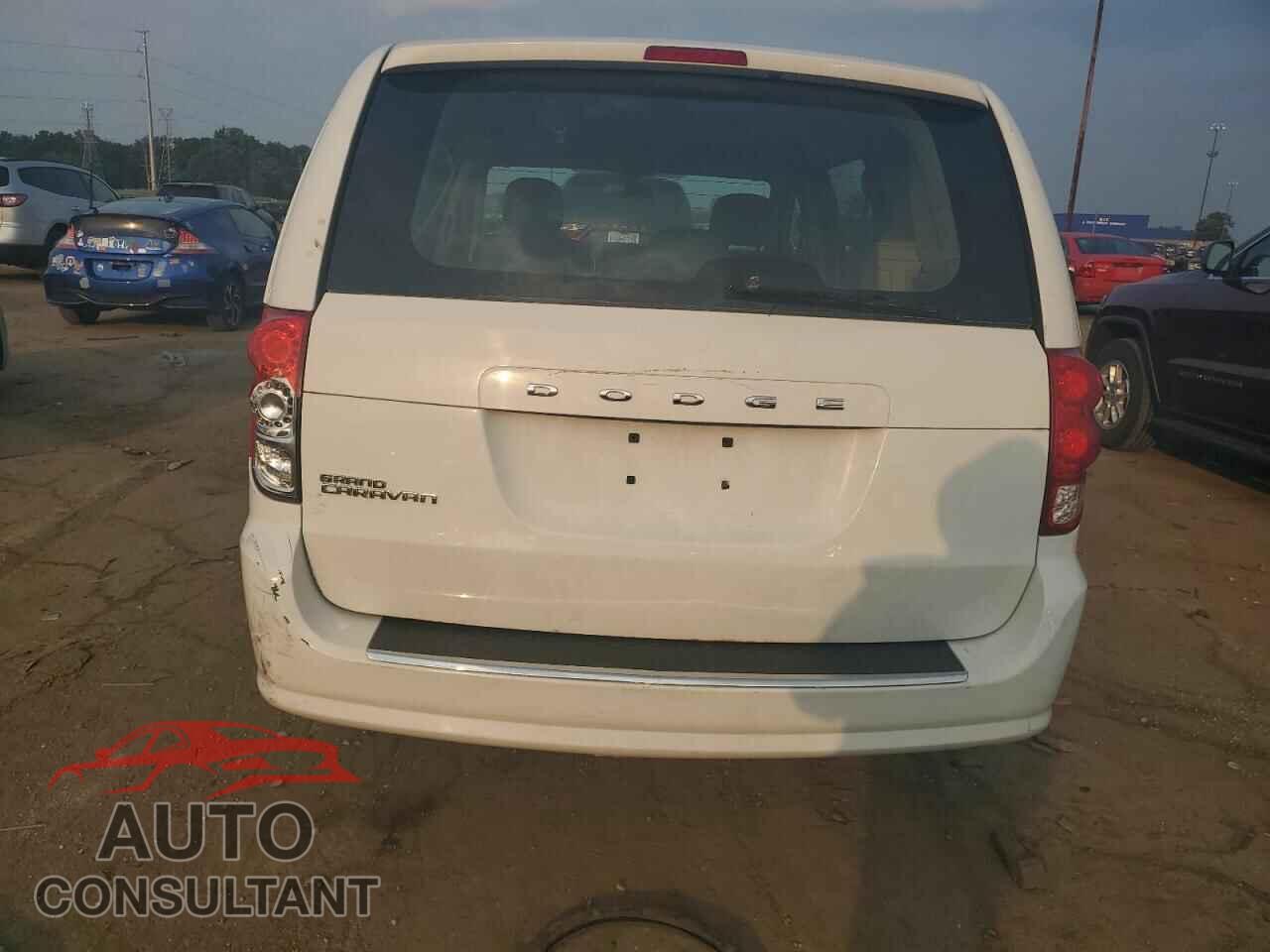 DODGE CARAVAN 2016 - 2C4RDGBG9GR271881