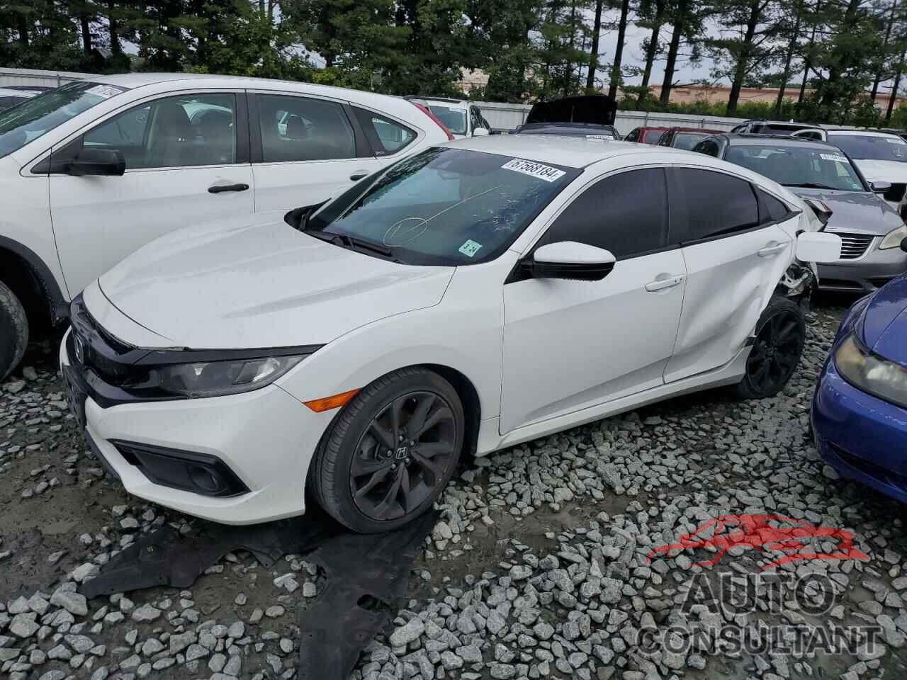 HONDA CIVIC 2019 - 2HGFC2F83KH506402