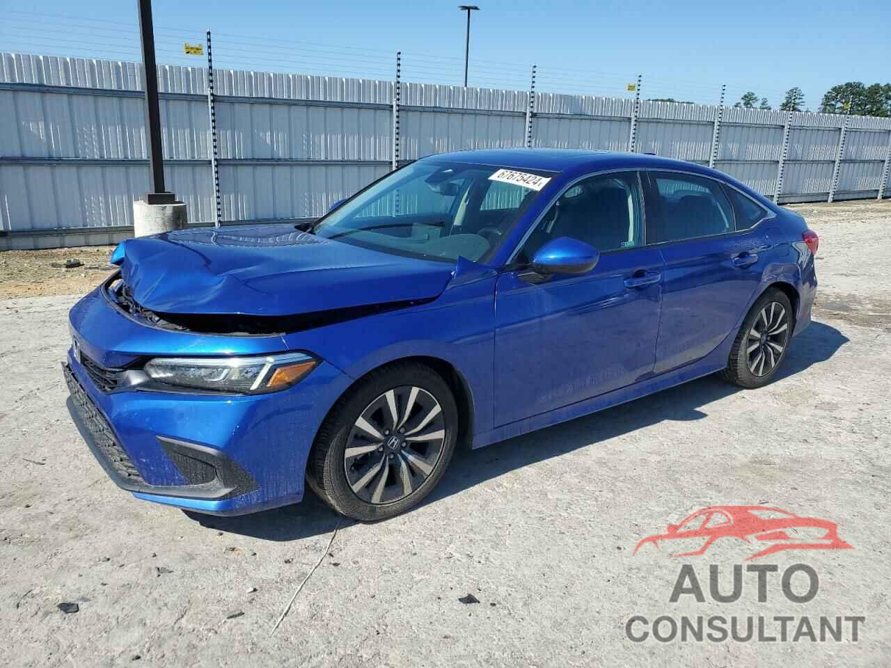 HONDA CIVIC 2022 - 2HGFE1F70NH325094
