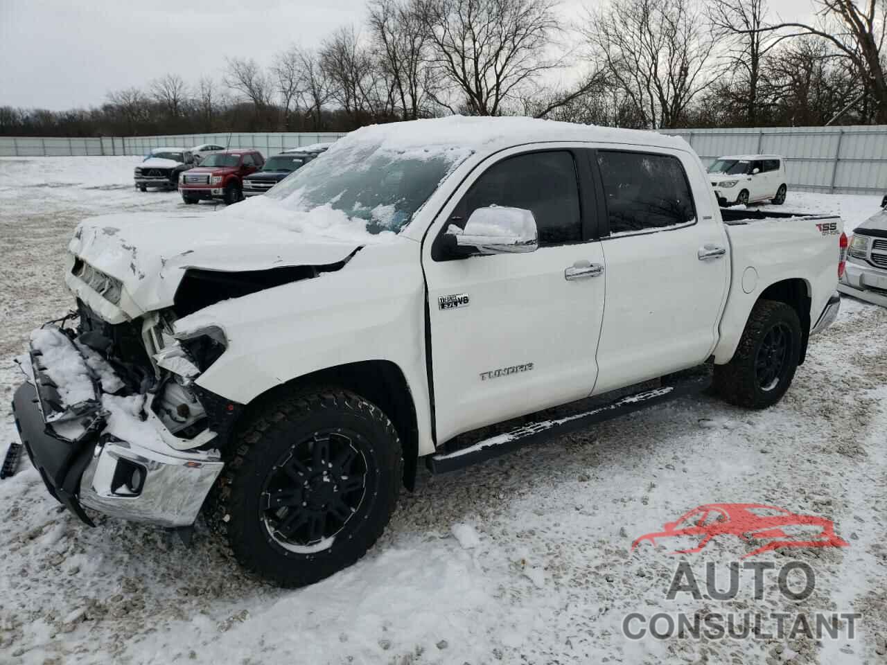 TOYOTA TUNDRA 2016 - 5TFDW5F10GX490938