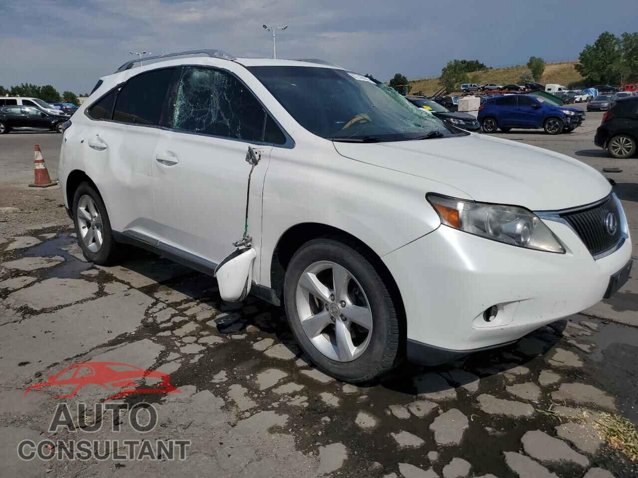 LEXUS RX350 2010 - 2T2BK1BA0AC079140