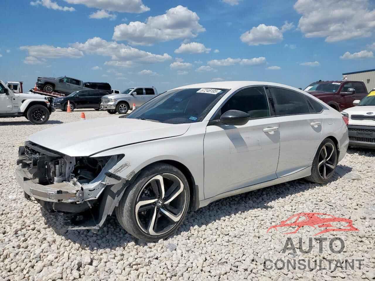 HONDA ACCORD 2022 - 1HGCV1F38NA043123