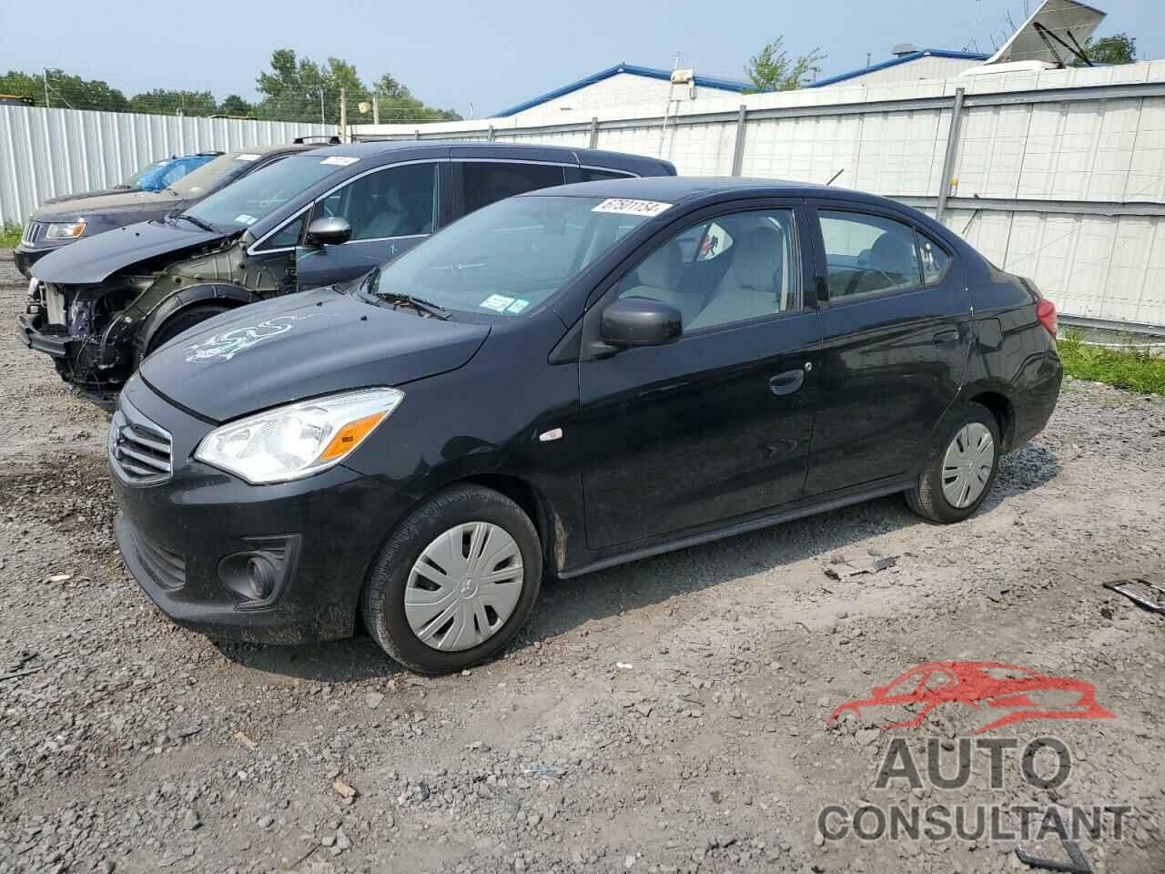 MITSUBISHI MIRAGE 2019 - ML32F3FJ8KHF00538