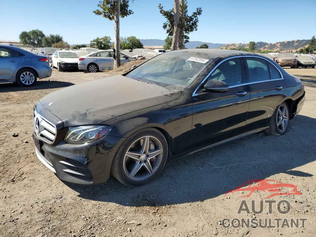 MERCEDES-BENZ E-CLASS 2017 - WDDZF4JB7HA184815