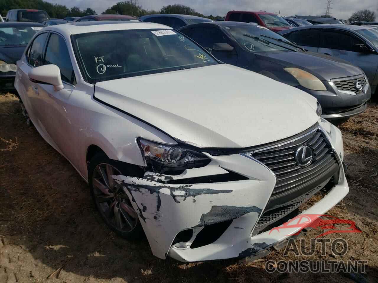 LEXUS IS 2016 - JTHBA1D27G5021155