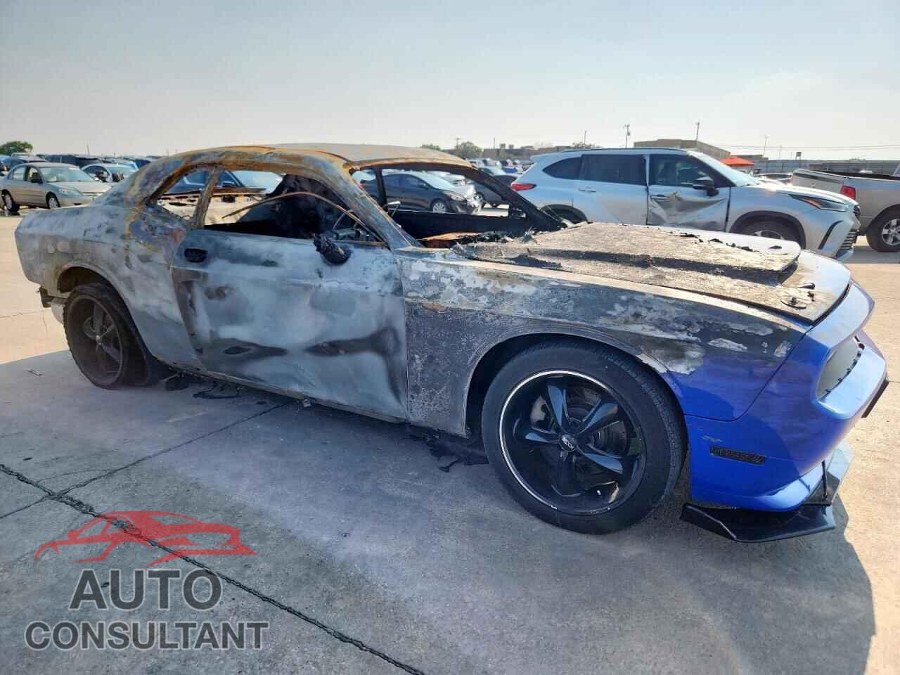 DODGE CHALLENGER 2012 - 2C3CDYBT9CH254706