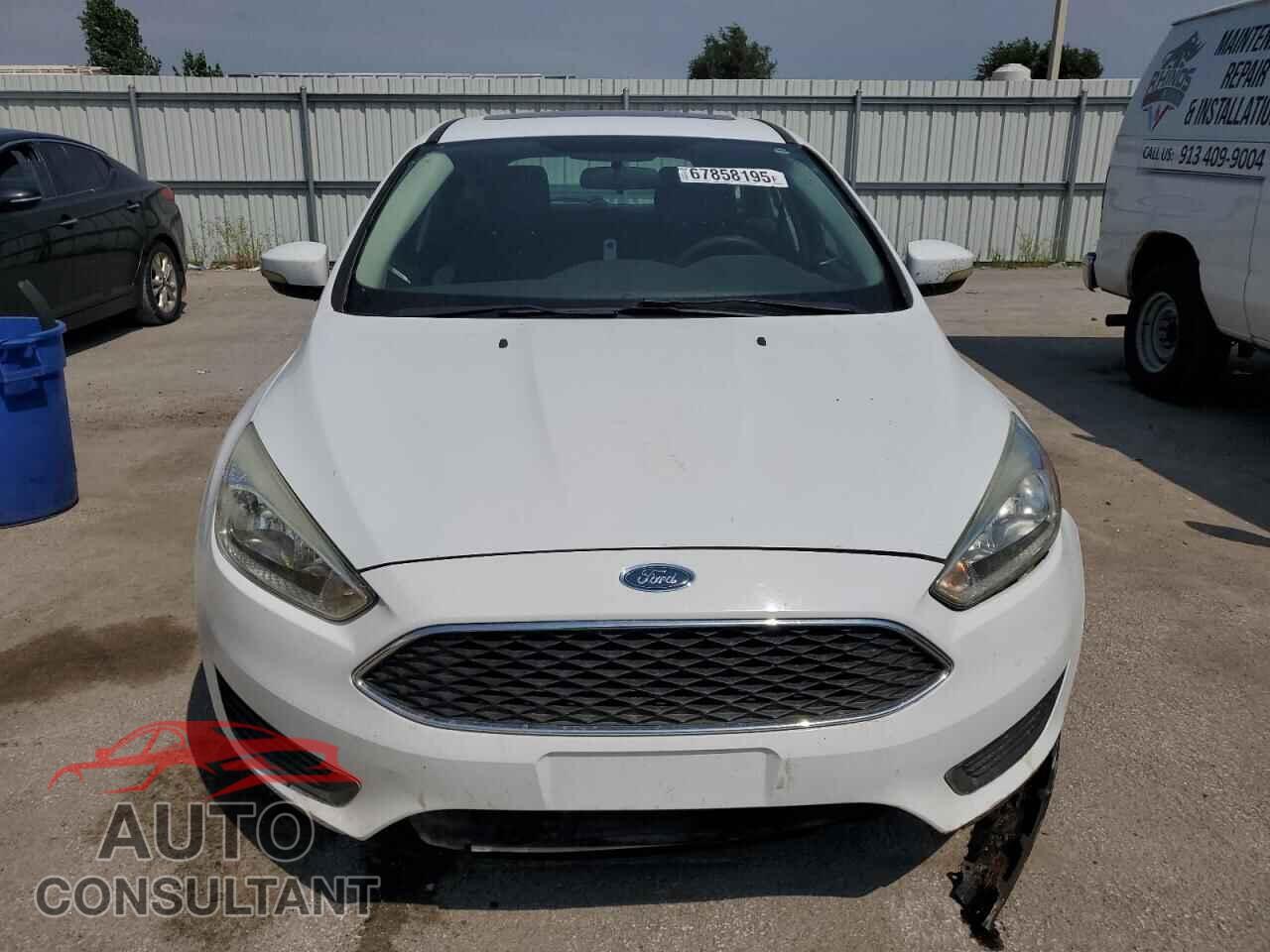 FORD FOCUS 2016 - 1FADP3K22GL259004