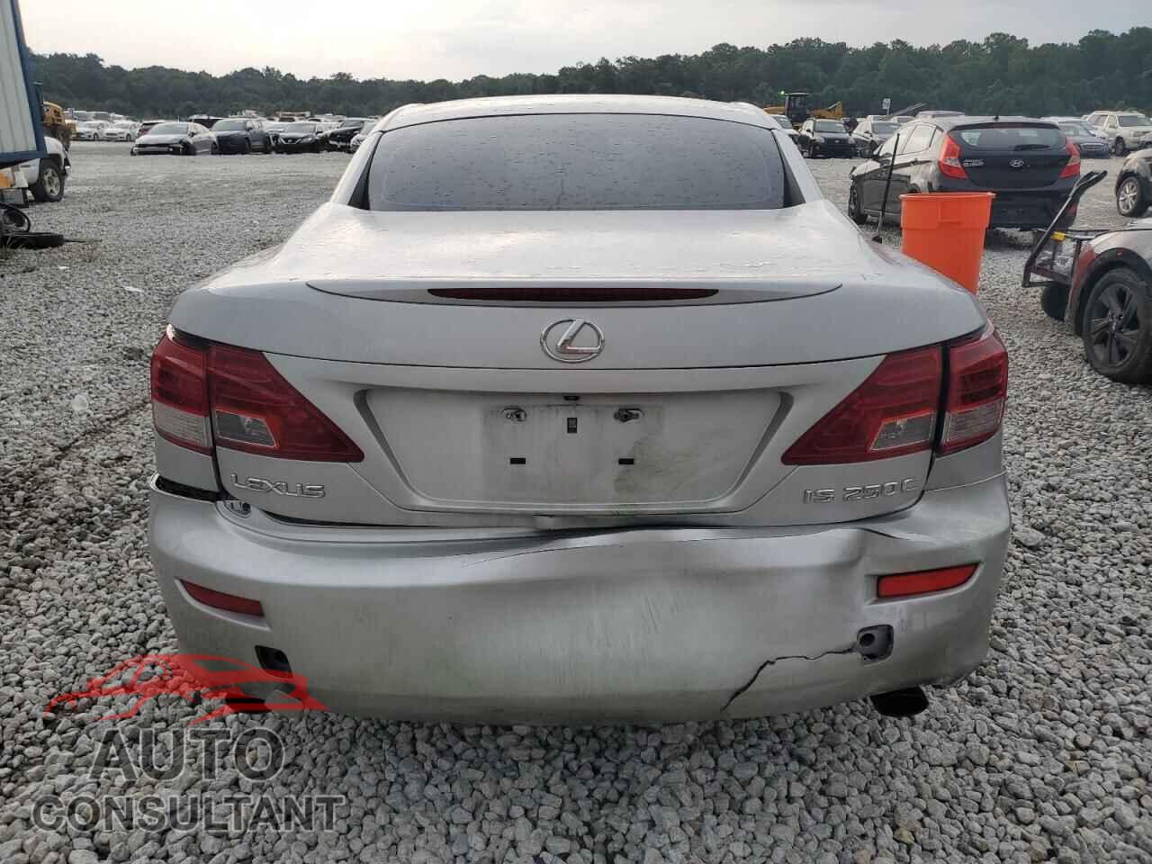 LEXUS IS 2010 - JTHFF2C28A2503569