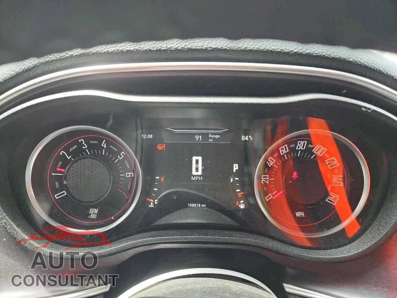 DODGE CHALLENGER 2017 - 2C3CDZAG6HH558870