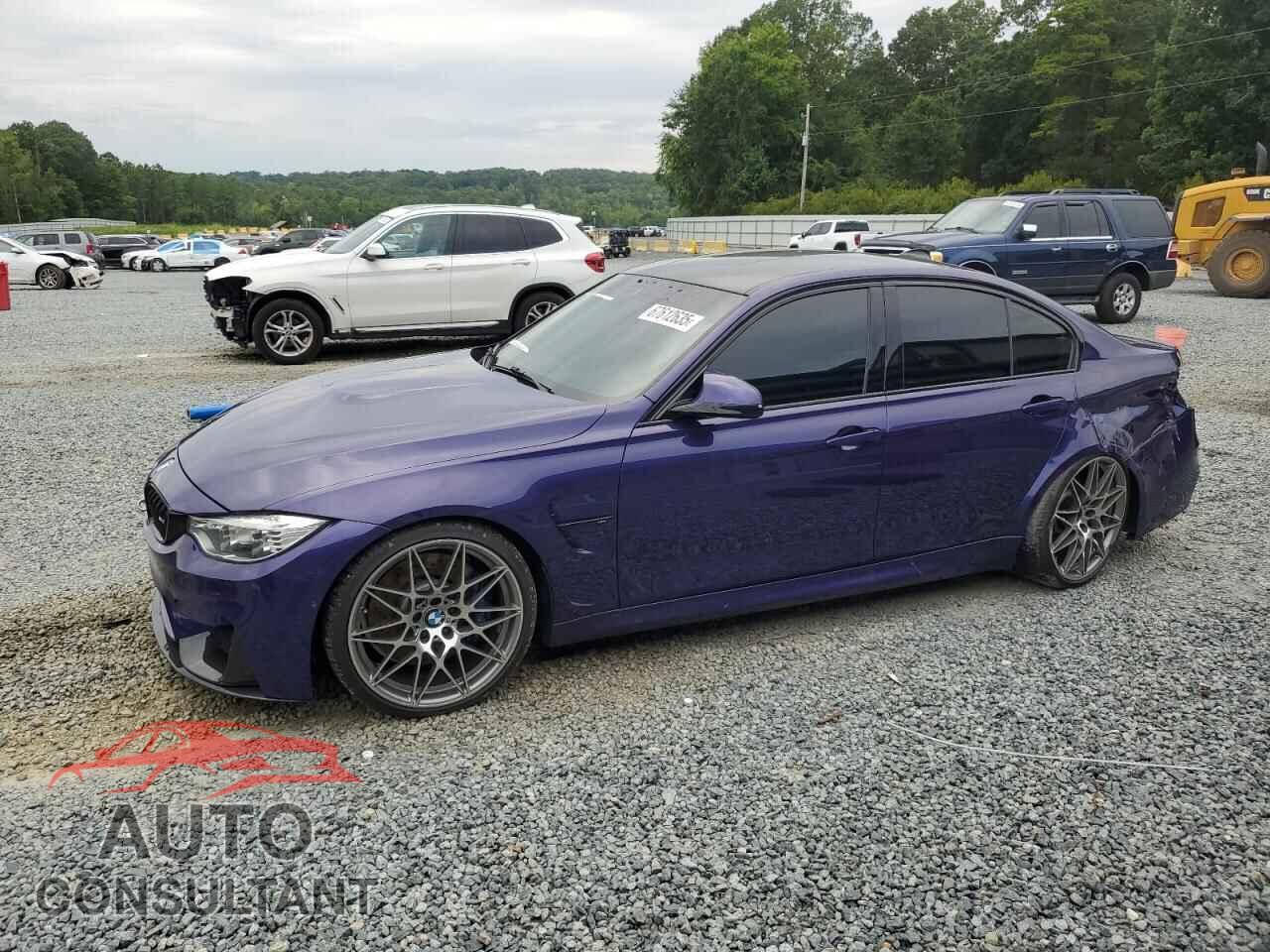 BMW M3 2018 - WBS8M9C52J5J79982