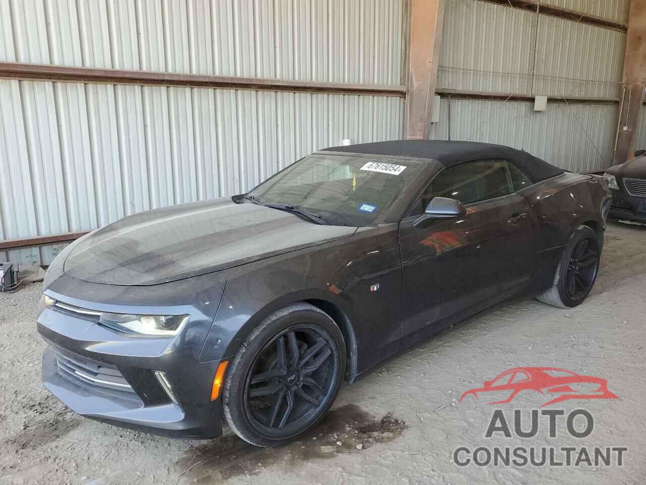 CHEVROLET CAMARO 2017 - 1G1FB3DS3H0162517