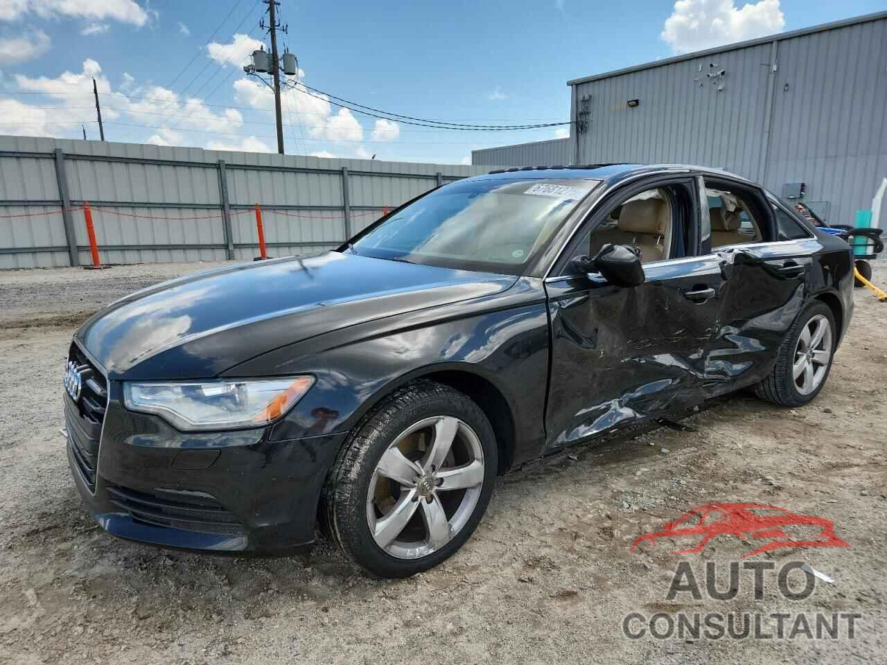 AUDI A6 2012 - WAUDFAFC0CN072098