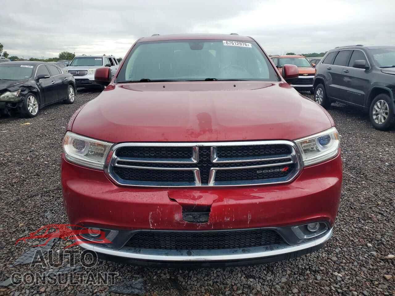 DODGE DURANGO 2015 - 1C4RDJAG4FC810946