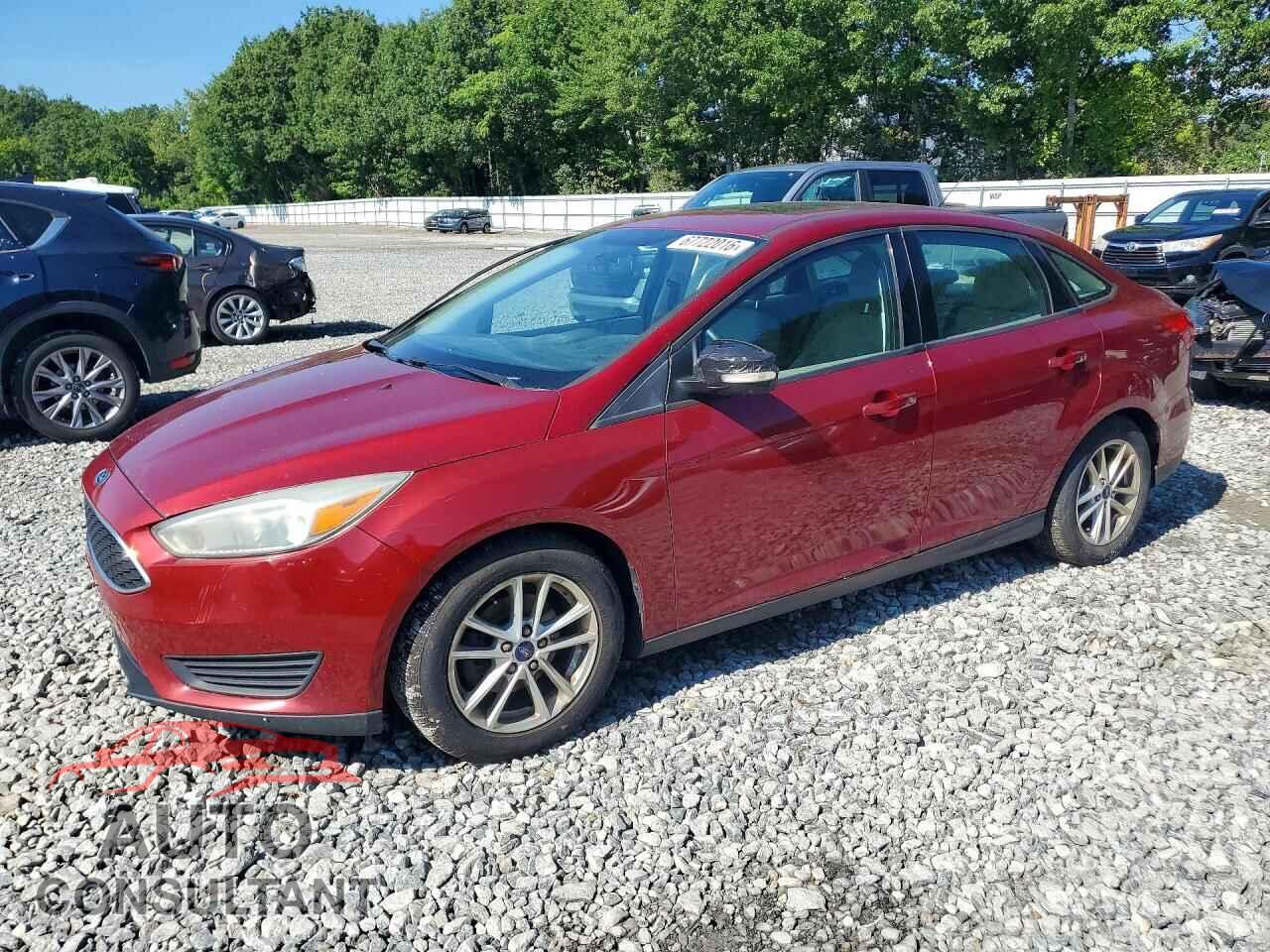 FORD FOCUS 2016 - 1FADP3F23GL218780