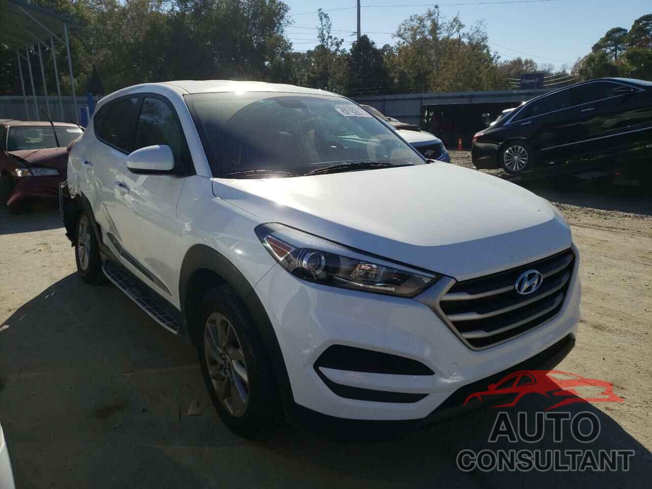 HYUNDAI TUCSON 2018 - KM8J23A41JU783787