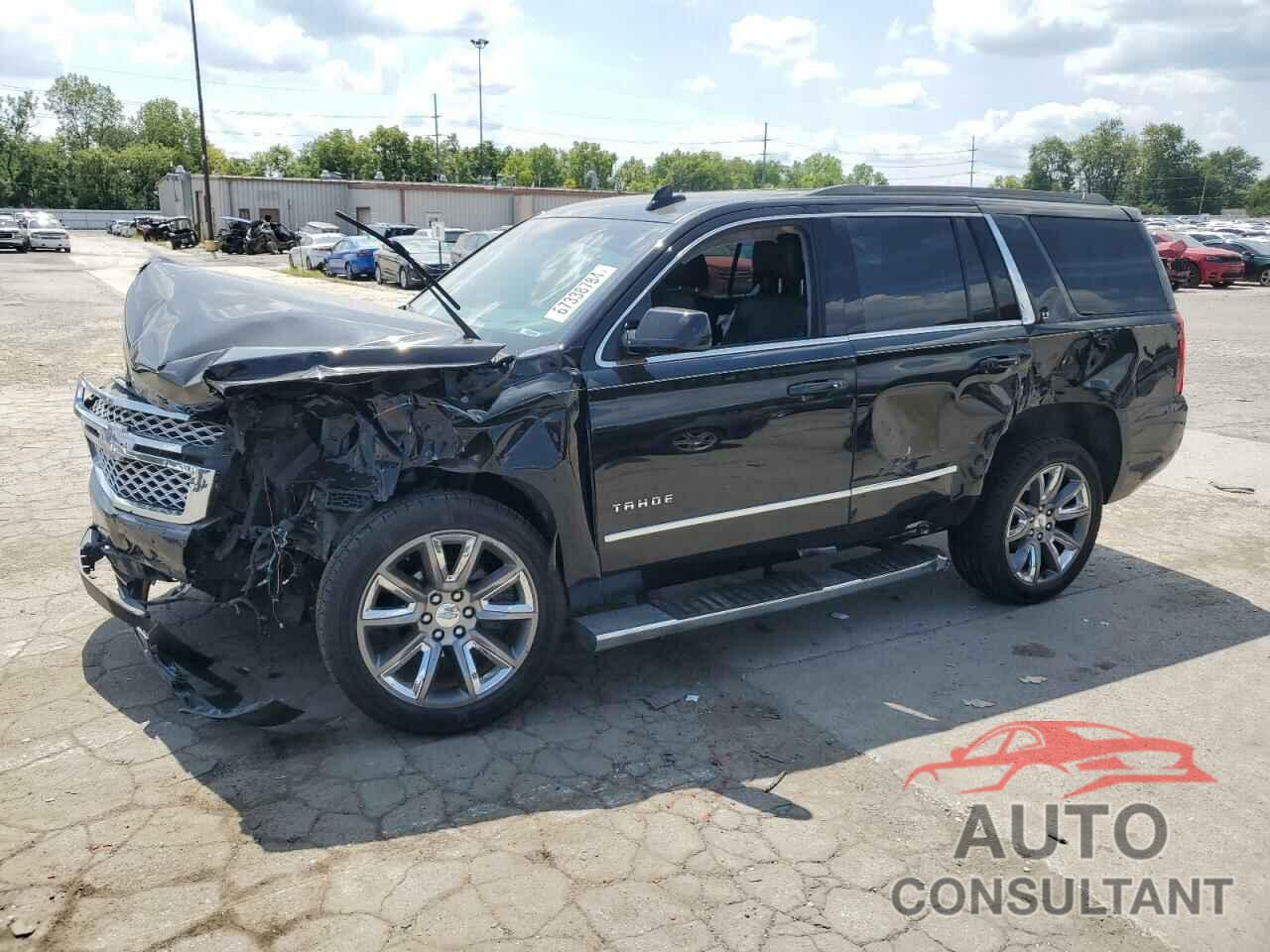 CHEVROLET TAHOE 2017 - 1GNSKBKC4HR358514