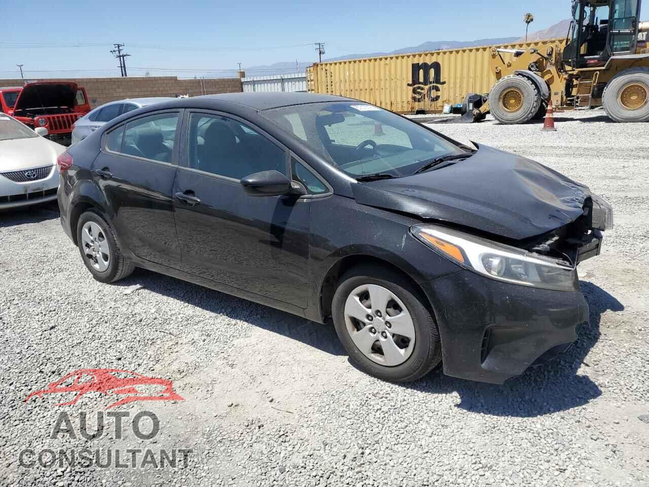 KIA FORTE 2017 - 3KPFK4A73HE044309