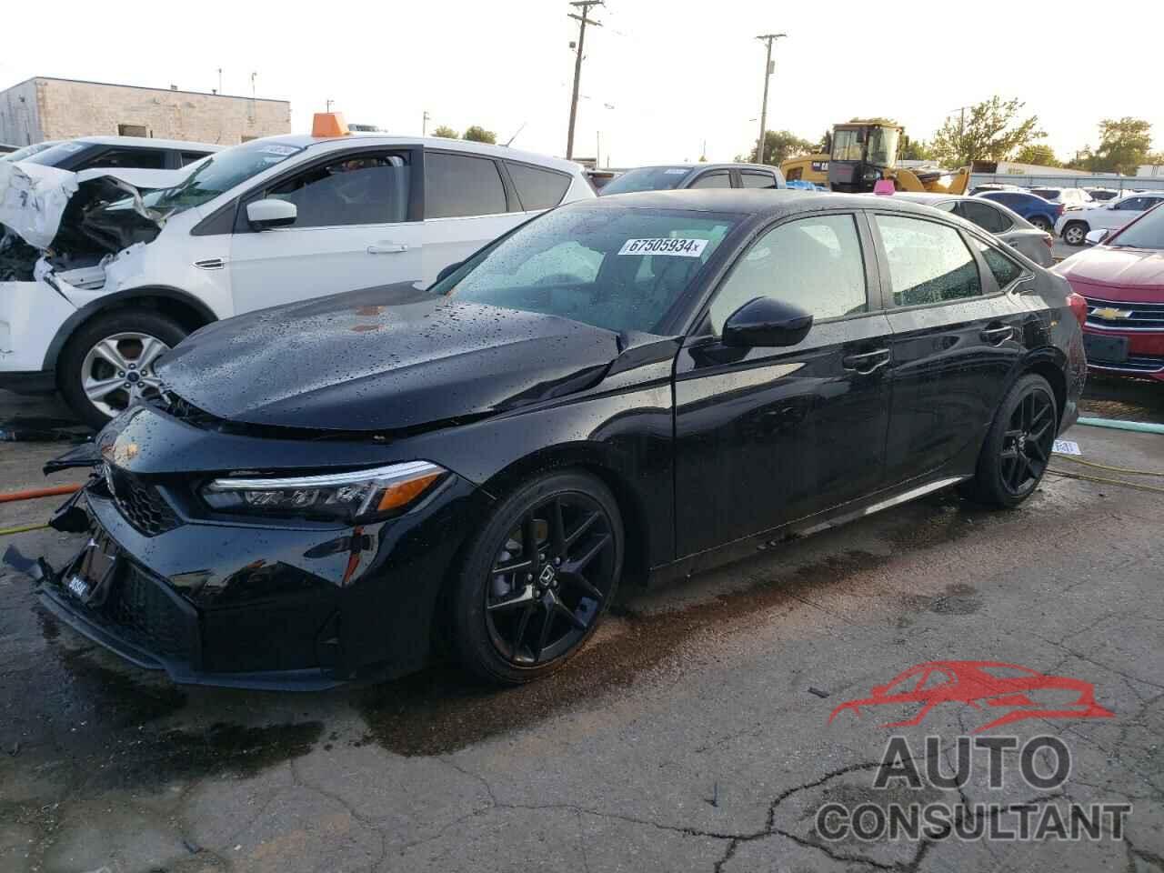 HONDA CIVIC 2025 - 2HGFE2F59SH510132