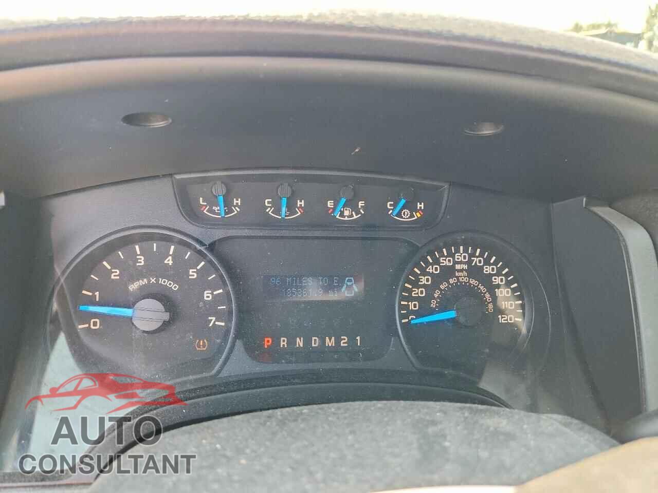 FORD F150 2013 - 1FTFX1EF6DFD78657