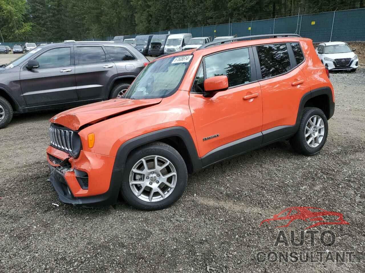 JEEP RENEGADE 2020 - ZACNJBBB7LPL05066