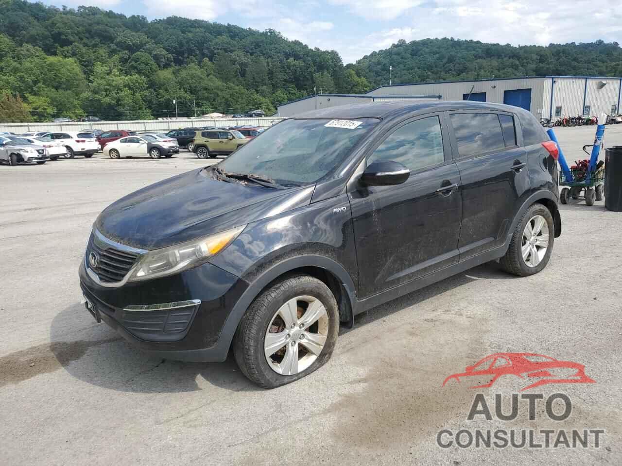 KIA SPORTAGE 2013 - KNDPBCA21D7538181
