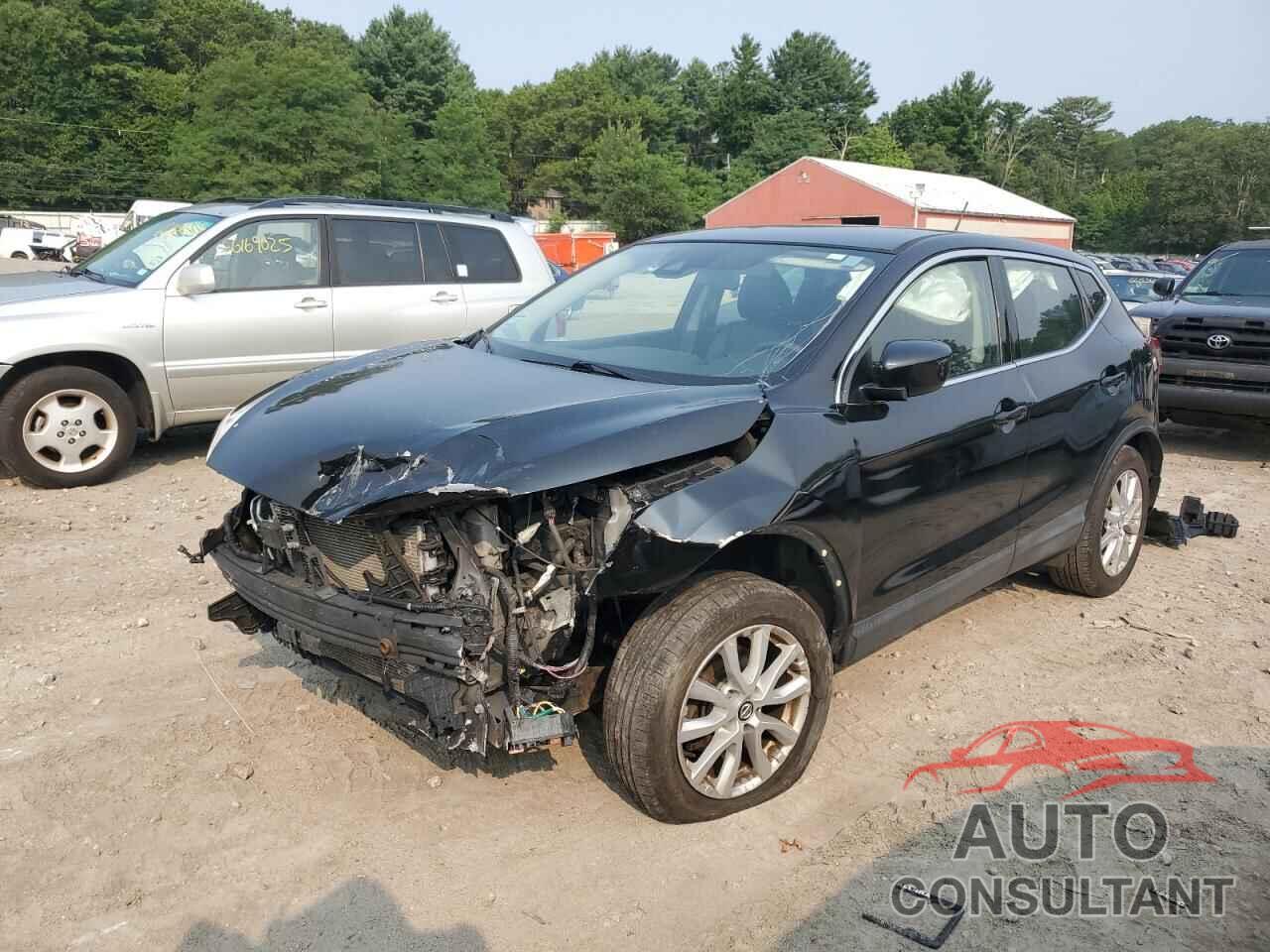 NISSAN ROGUE 2020 - JN1BJ1CV3LW544774