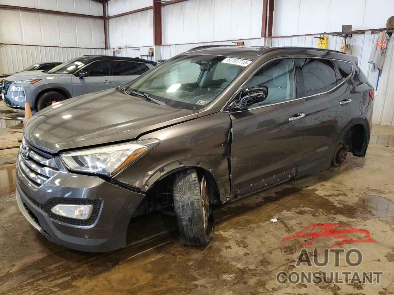 HYUNDAI SANTA FE 2014 - 5XYZUDLB9EG204507