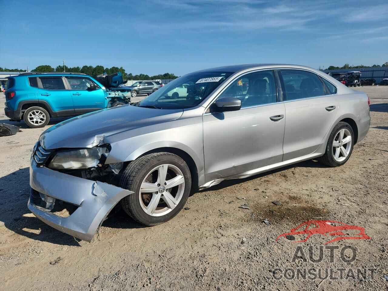 VOLKSWAGEN PASSAT 2013 - 1VWBP7A39DC094290