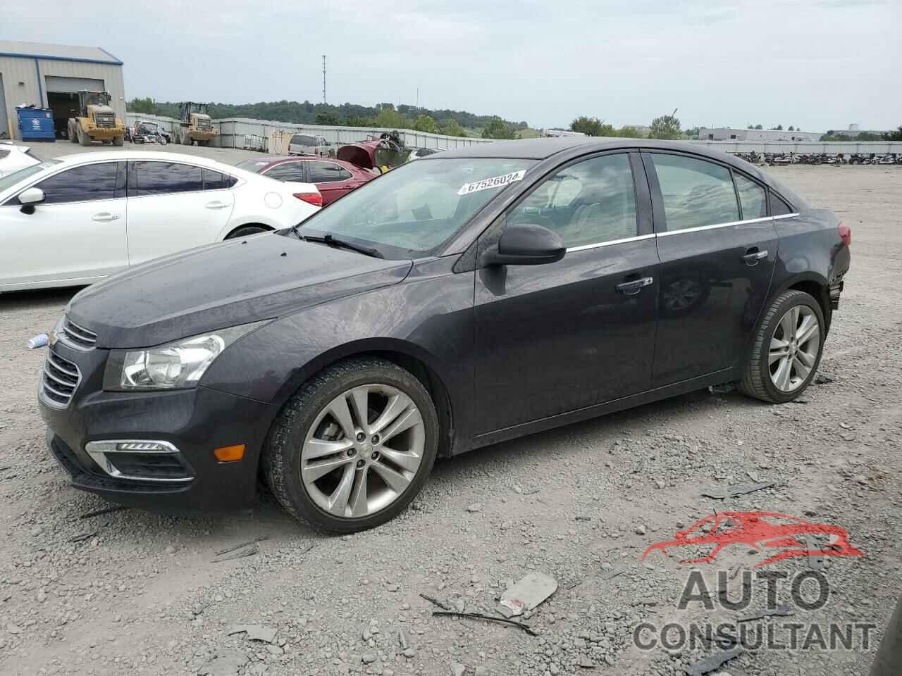 CHEVROLET CRUZE 2016 - 1G1PG5SB3G7122626