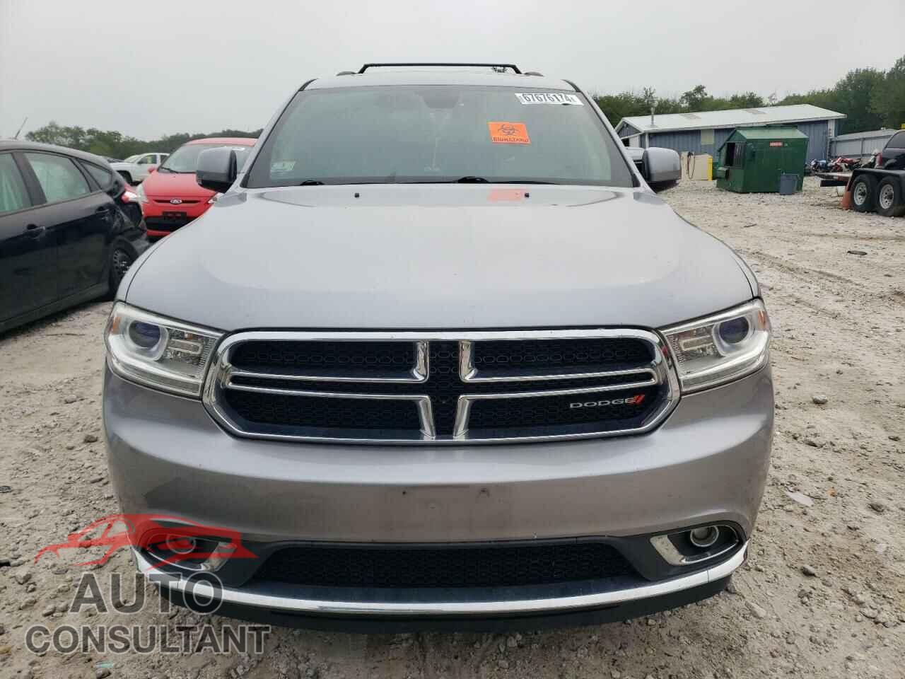 DODGE DURANGO 2016 - 1C4RDJDG2GC362042