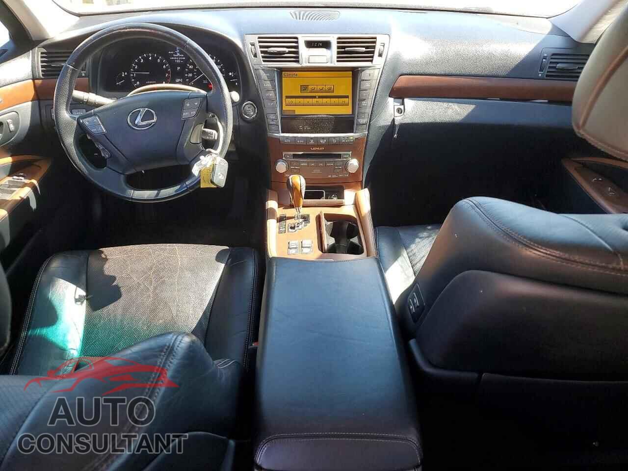 LEXUS LS460 2011 - JTHBL5EF4B5104795