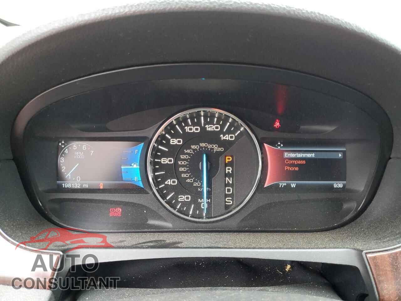 FORD EDGE 2014 - 2FMDK4KC2EBA75200